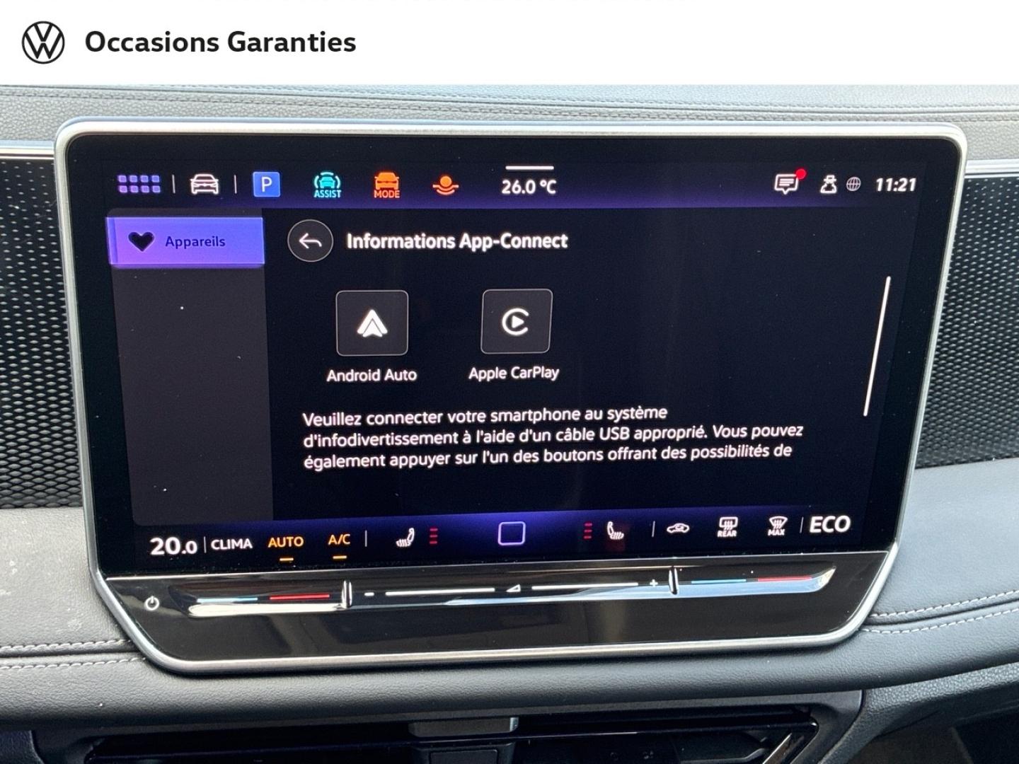 Voitures occasions VOLKSWAGEN TIGUAN VW Edition Clermont-Ferrand