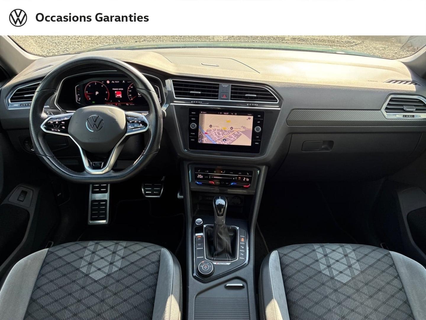 Voitures occasions VOLKSWAGEN TIGUAN R-Line Exclusive Clermont-Ferrand