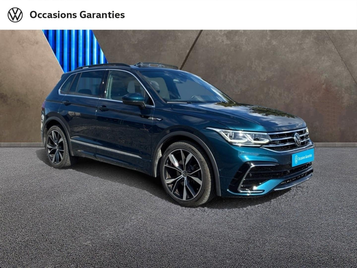 Voitures occasions VOLKSWAGEN TIGUAN R-Line Exclusive Clermont-Ferrand