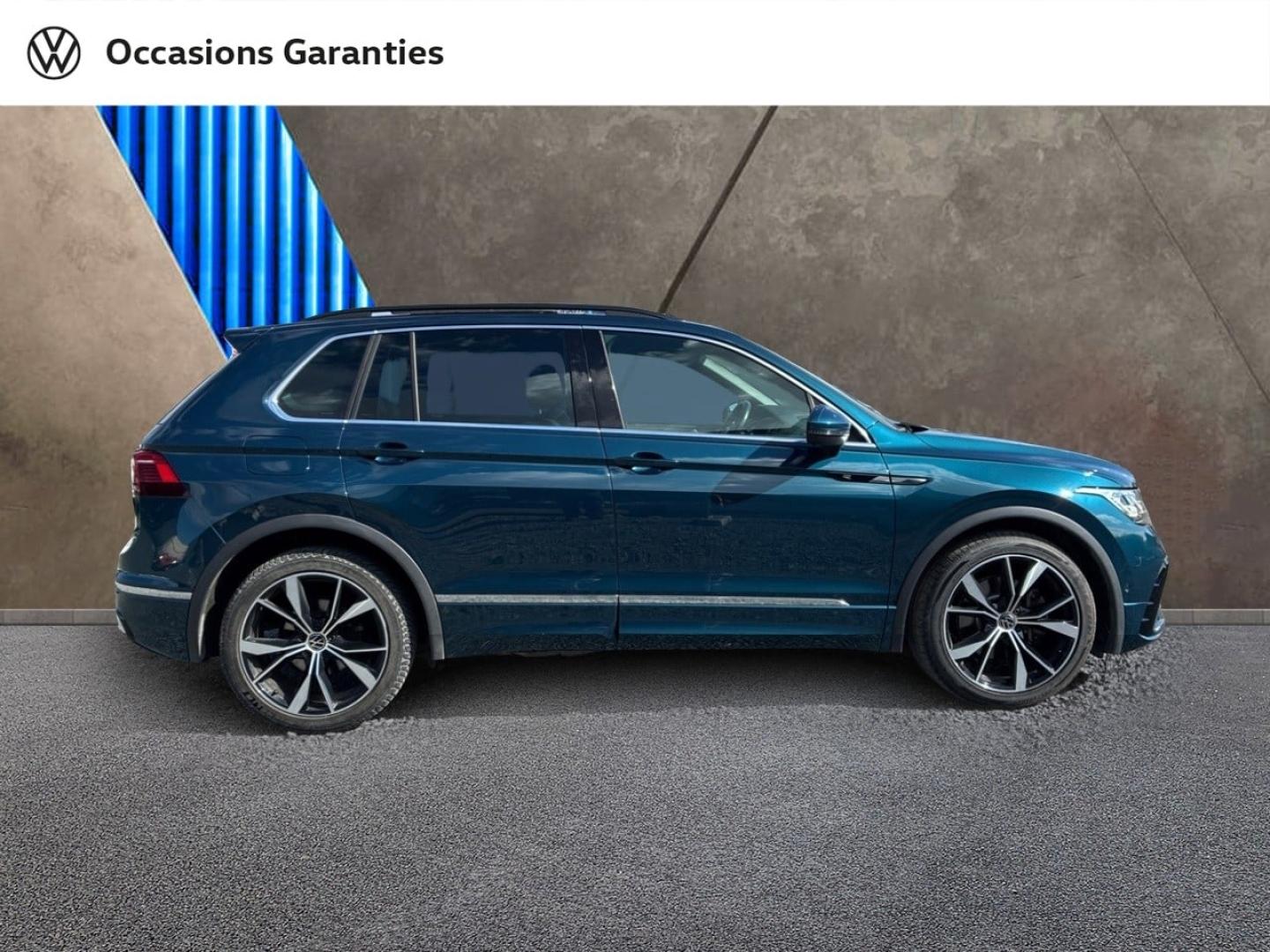 Voitures occasions VOLKSWAGEN TIGUAN R-Line Exclusive Clermont-Ferrand