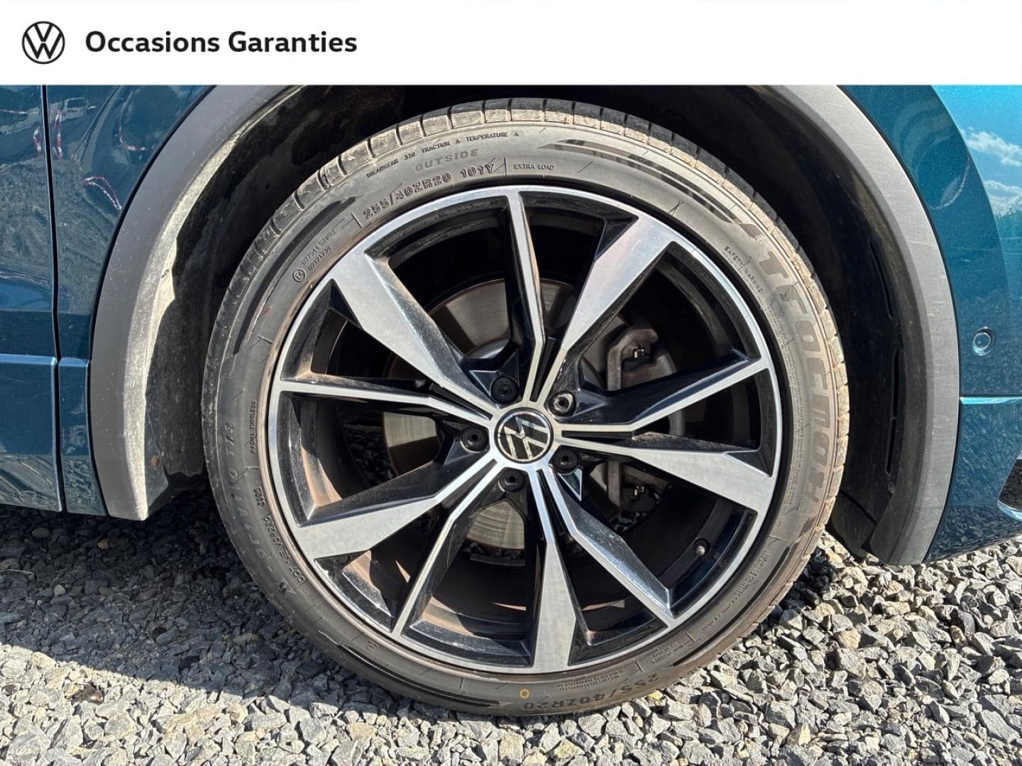 Voitures occasions VOLKSWAGEN TIGUAN R-Line Exclusive Clermont-Ferrand