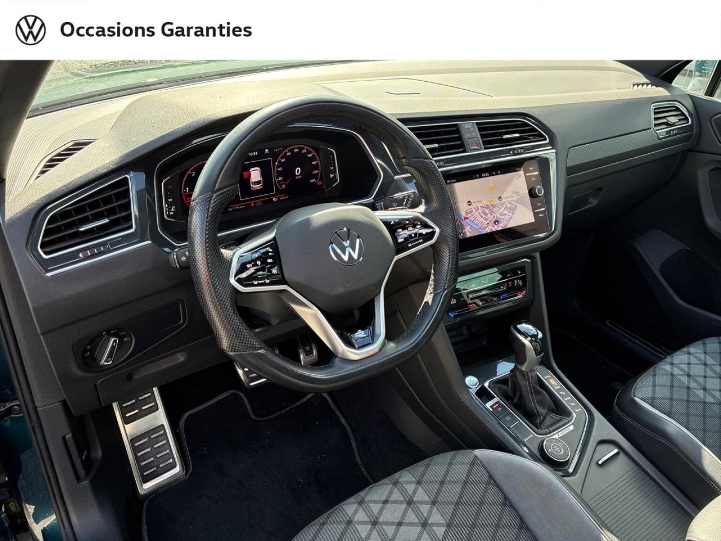 Voitures occasions VOLKSWAGEN TIGUAN R-Line Exclusive Clermont-Ferrand