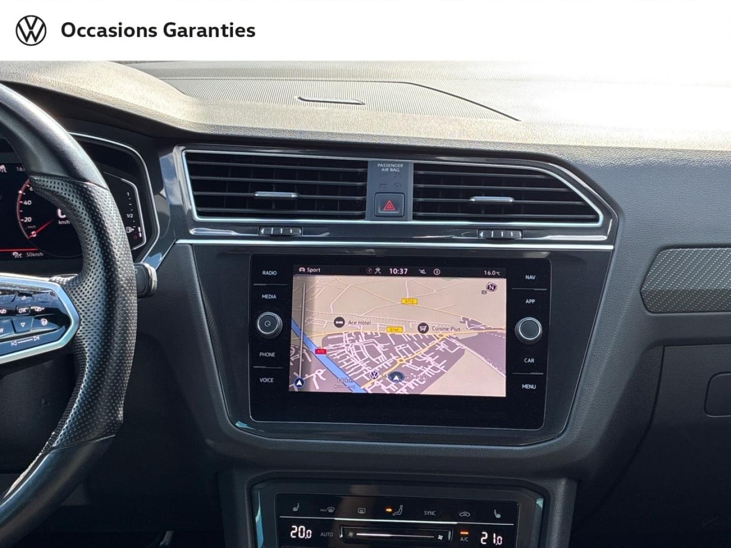 Voitures occasions VOLKSWAGEN TIGUAN R-Line Exclusive Clermont-Ferrand