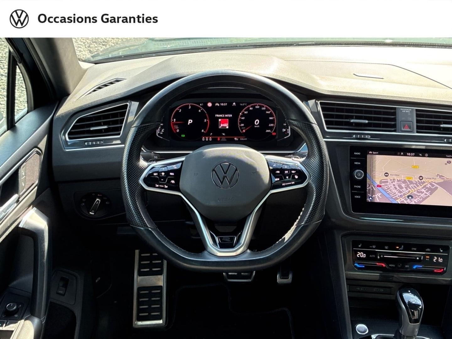 Voitures occasions VOLKSWAGEN TIGUAN R-Line Exclusive Clermont-Ferrand