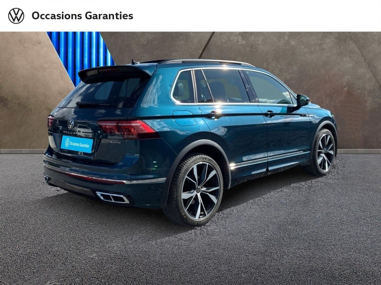Voitures occasions VOLKSWAGEN TIGUAN R-Line Exclusive Clermont-Ferrand