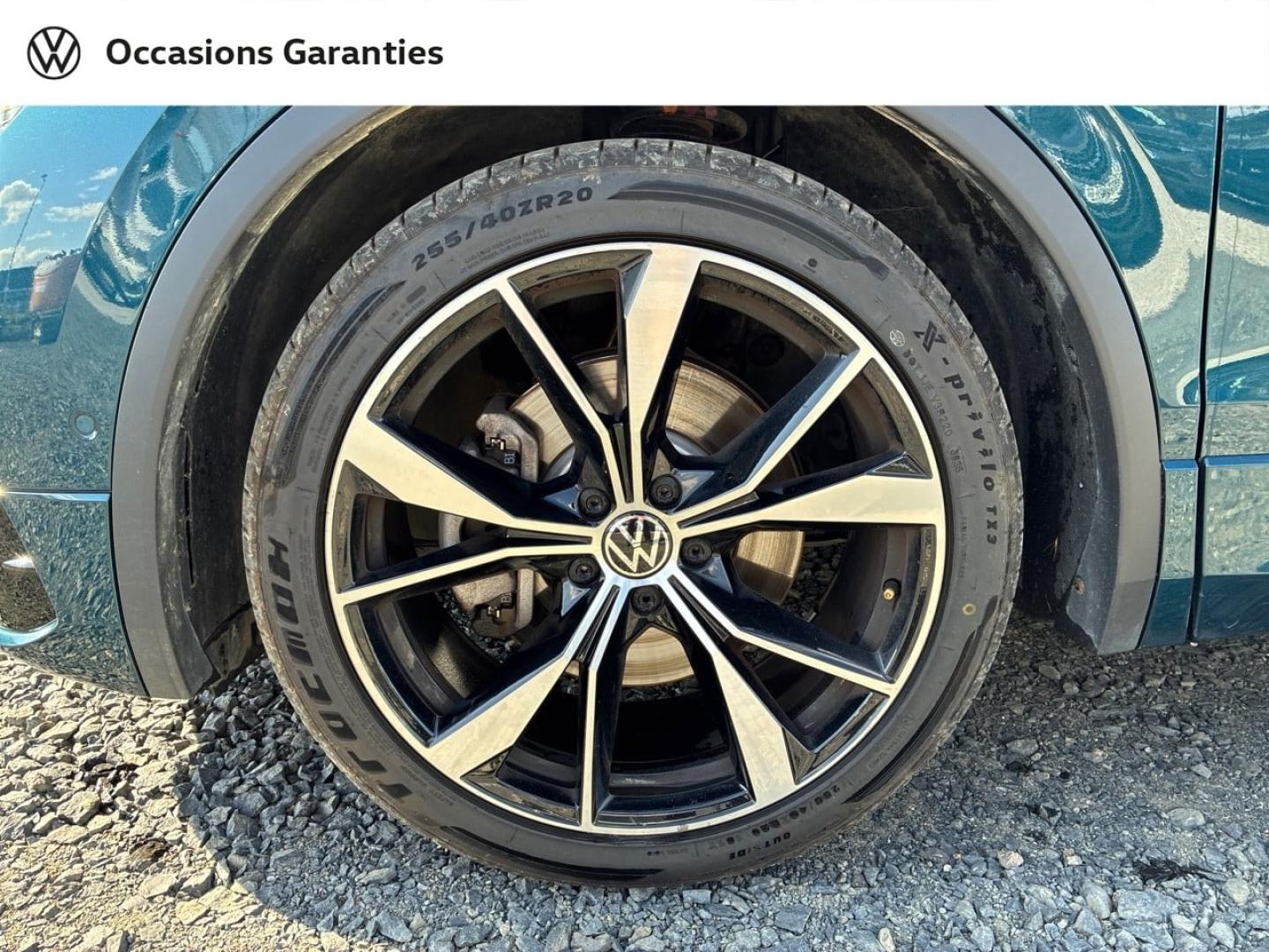 Voitures occasions VOLKSWAGEN TIGUAN R-Line Exclusive Clermont-Ferrand