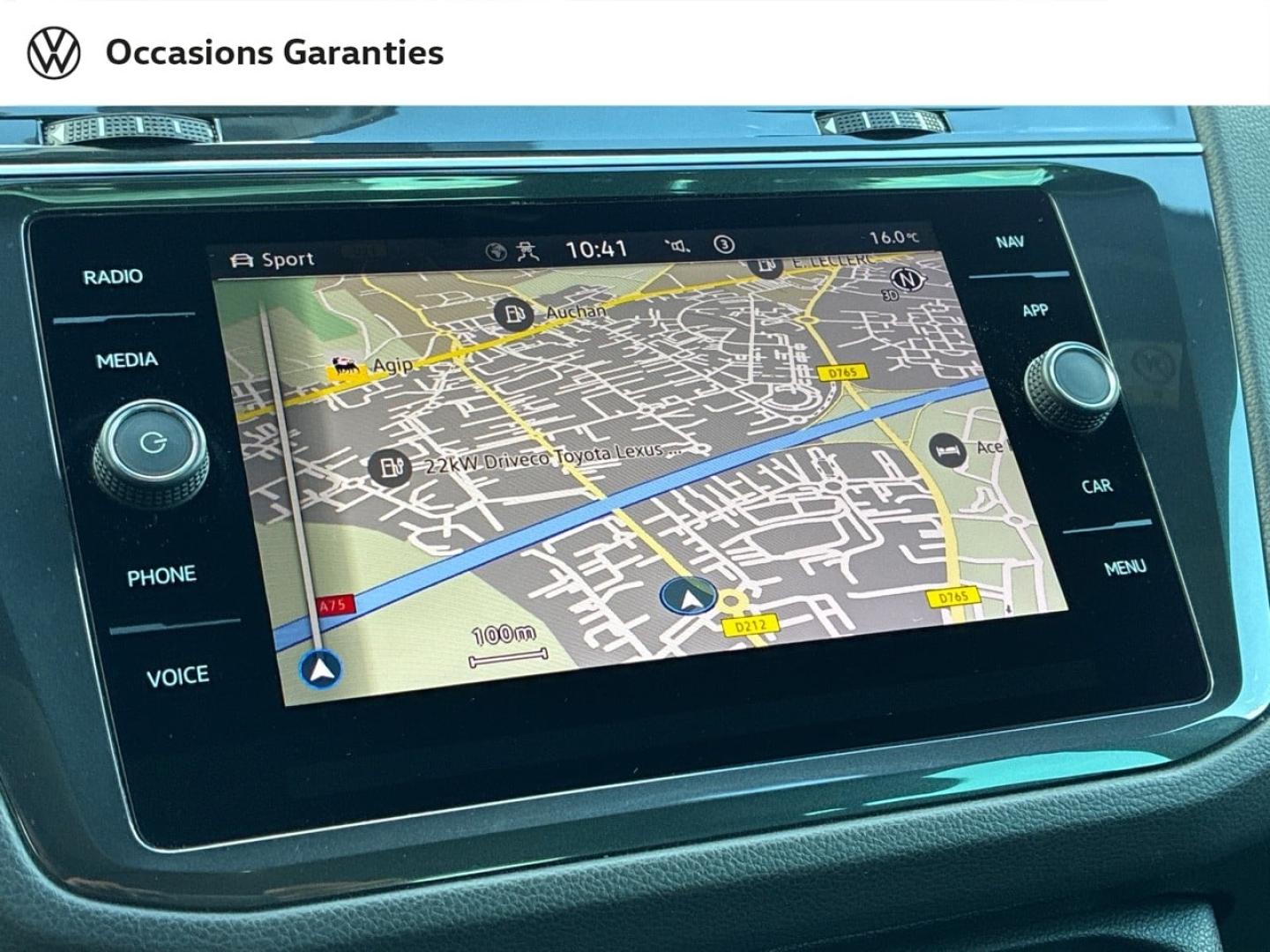 Voitures occasions VOLKSWAGEN TIGUAN R-Line Exclusive Clermont-Ferrand