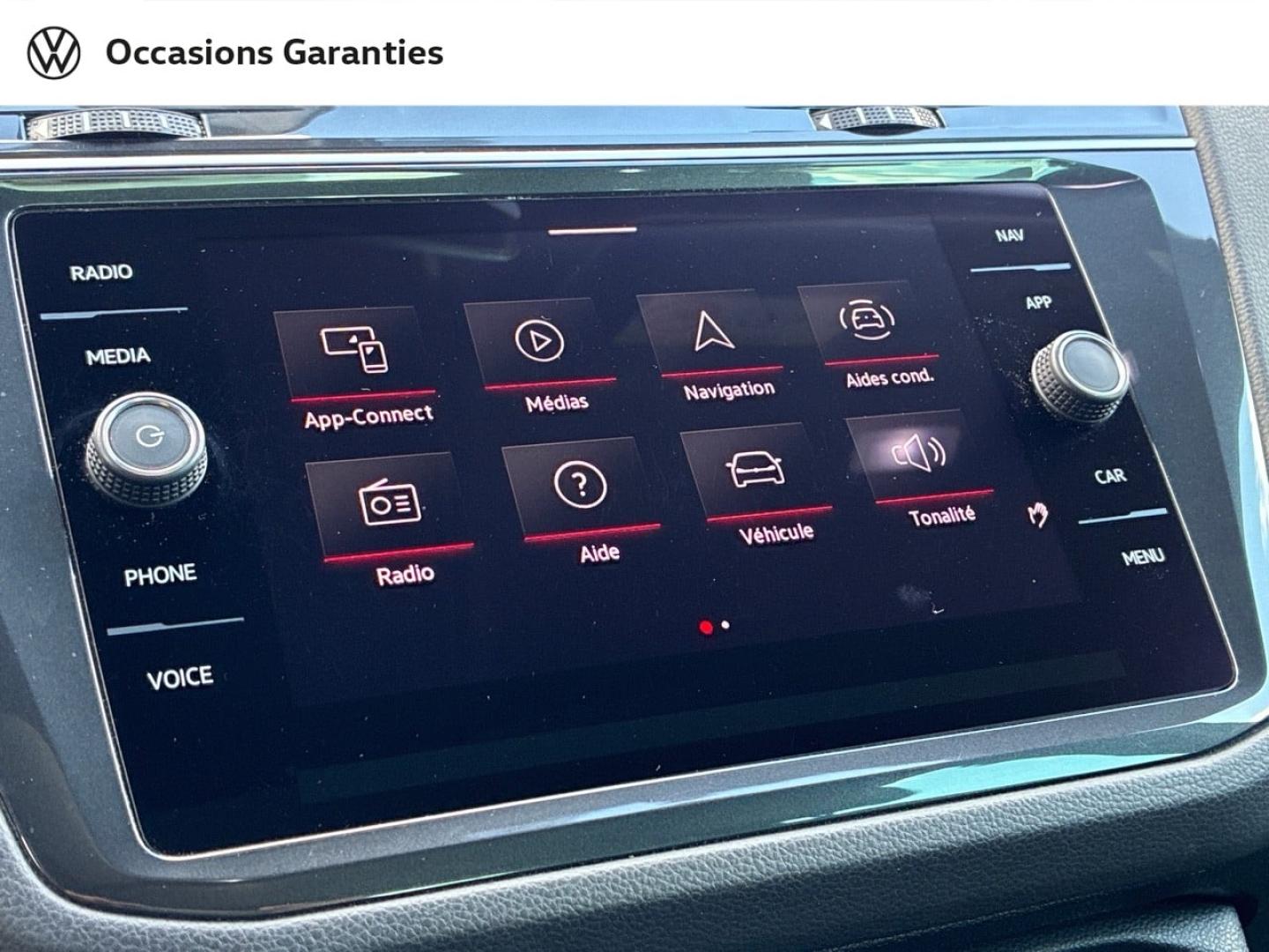 Voitures occasions VOLKSWAGEN TIGUAN R-Line Exclusive Clermont-Ferrand