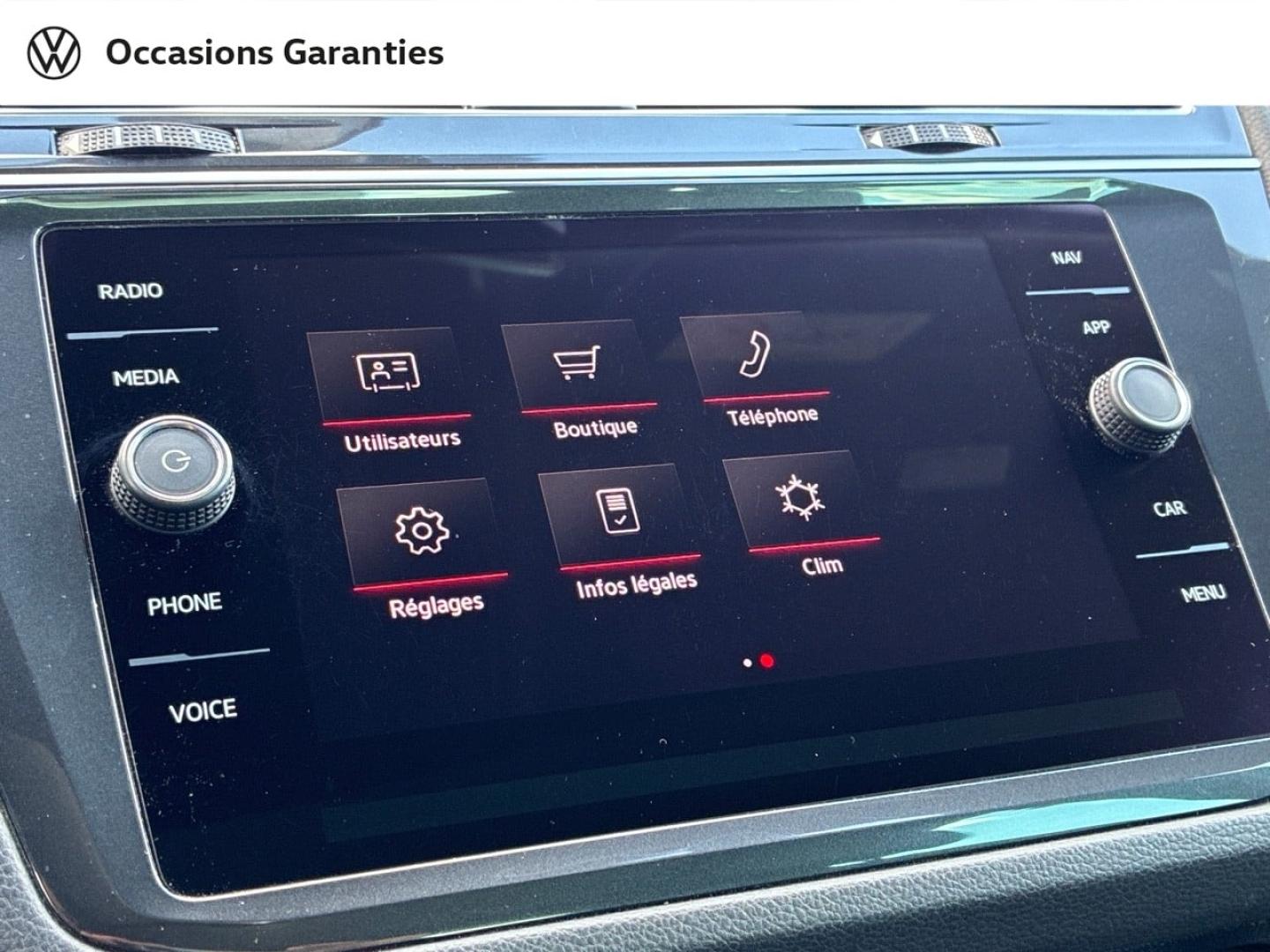 Voitures occasions VOLKSWAGEN TIGUAN R-Line Exclusive Clermont-Ferrand