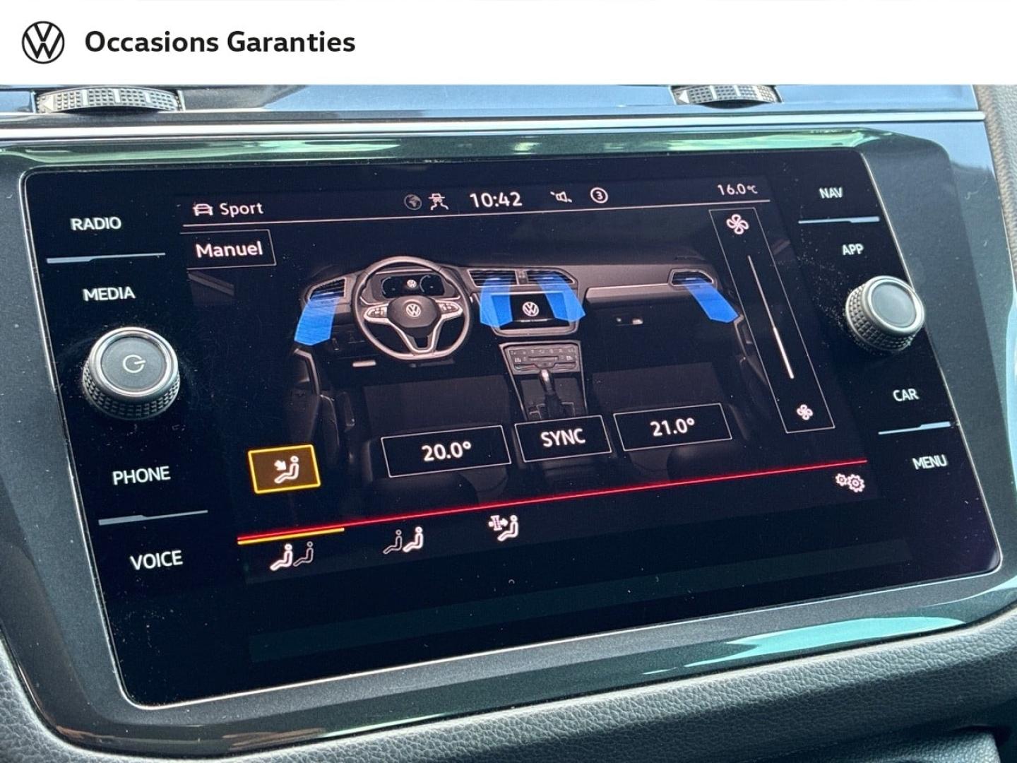 Voitures occasions VOLKSWAGEN TIGUAN R-Line Exclusive Clermont-Ferrand