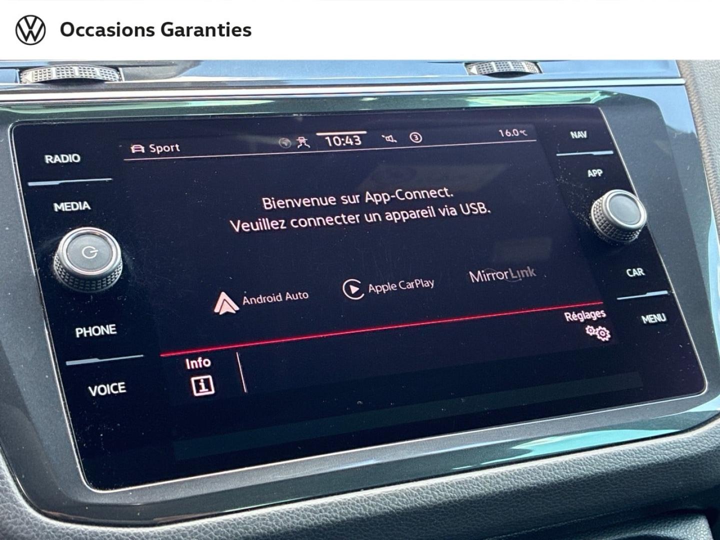 Voitures occasions VOLKSWAGEN TIGUAN R-Line Exclusive Clermont-Ferrand