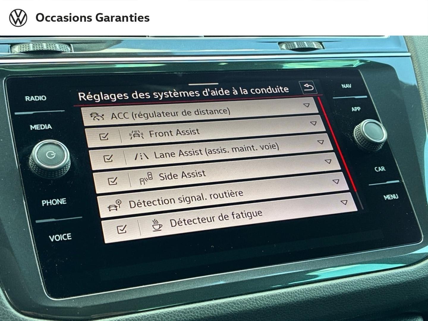 Voitures occasions VOLKSWAGEN TIGUAN R-Line Exclusive Clermont-Ferrand