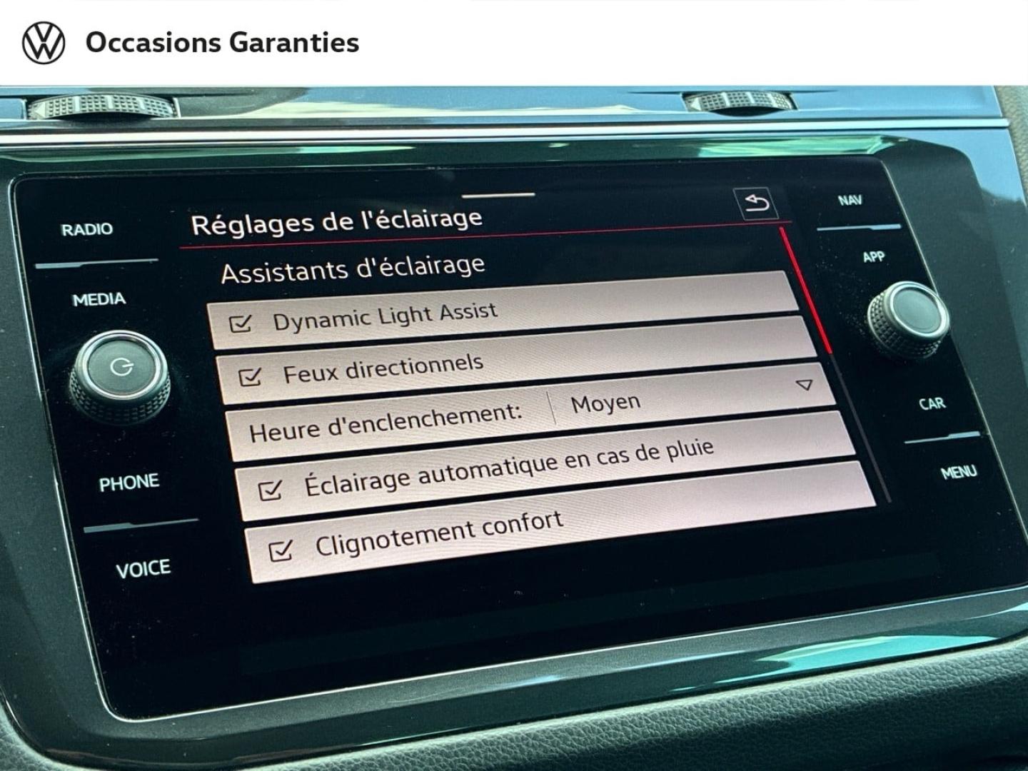Voitures occasions VOLKSWAGEN TIGUAN R-Line Exclusive Clermont-Ferrand
