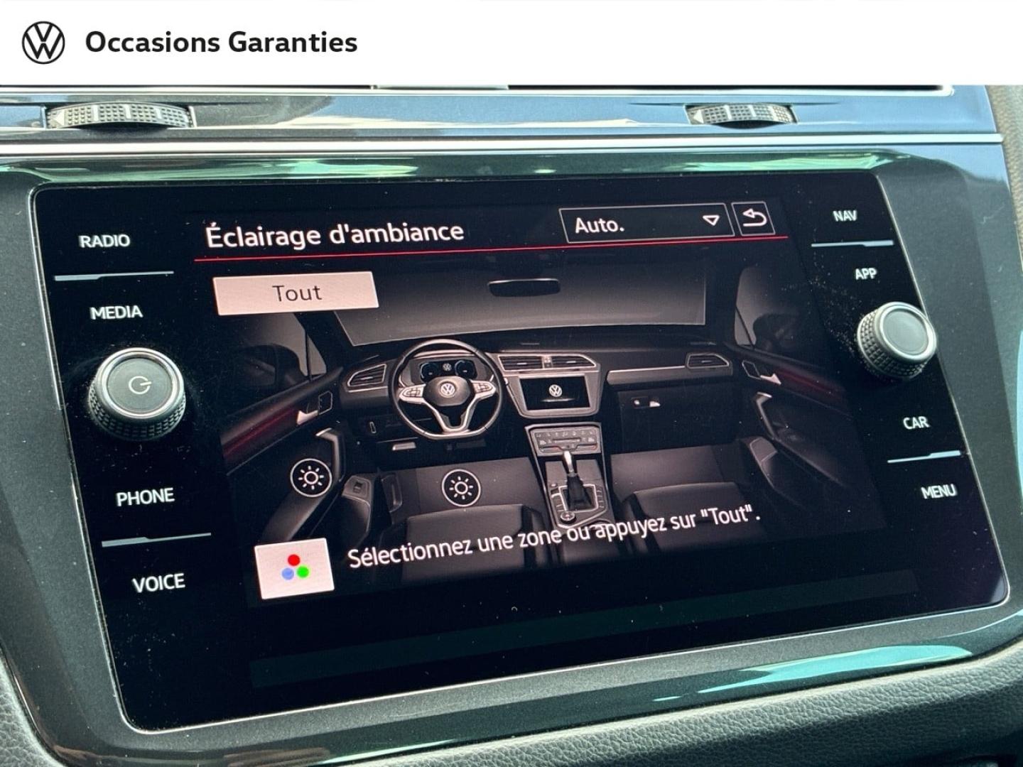 Voitures occasions VOLKSWAGEN TIGUAN R-Line Exclusive Clermont-Ferrand