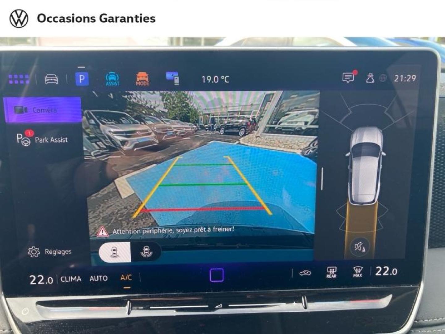 Voitures occasions VOLKSWAGEN TIGUAN VW Edition Clermont-Ferrand