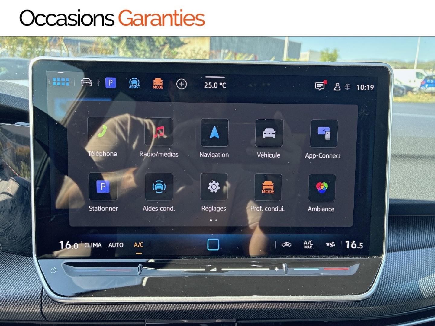 Voitures occasions VOLKSWAGEN GOLF R-Line Edition Mozac