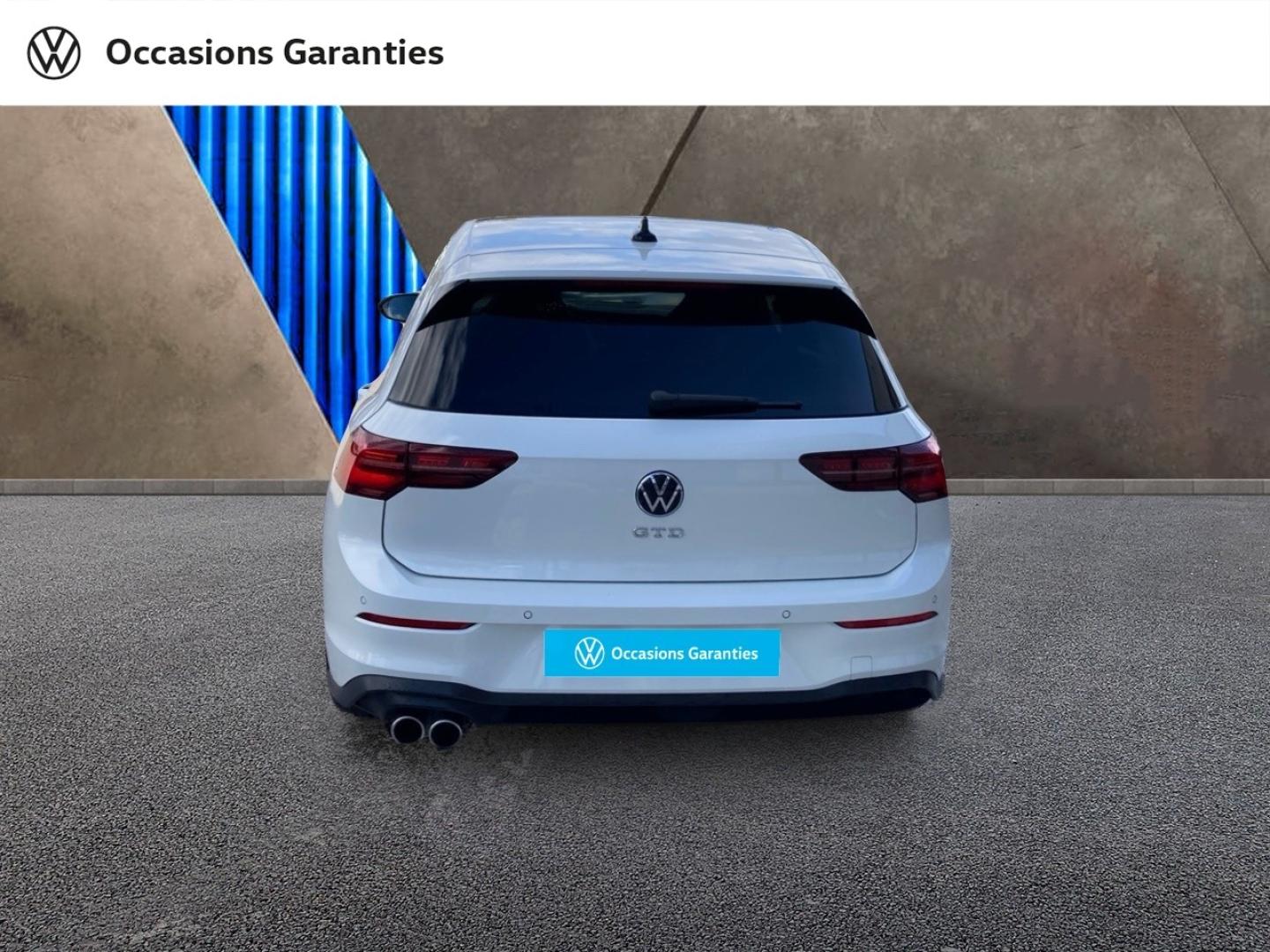 Voitures occasions VOLKSWAGEN GOLF GTD Clermont-Ferrand
