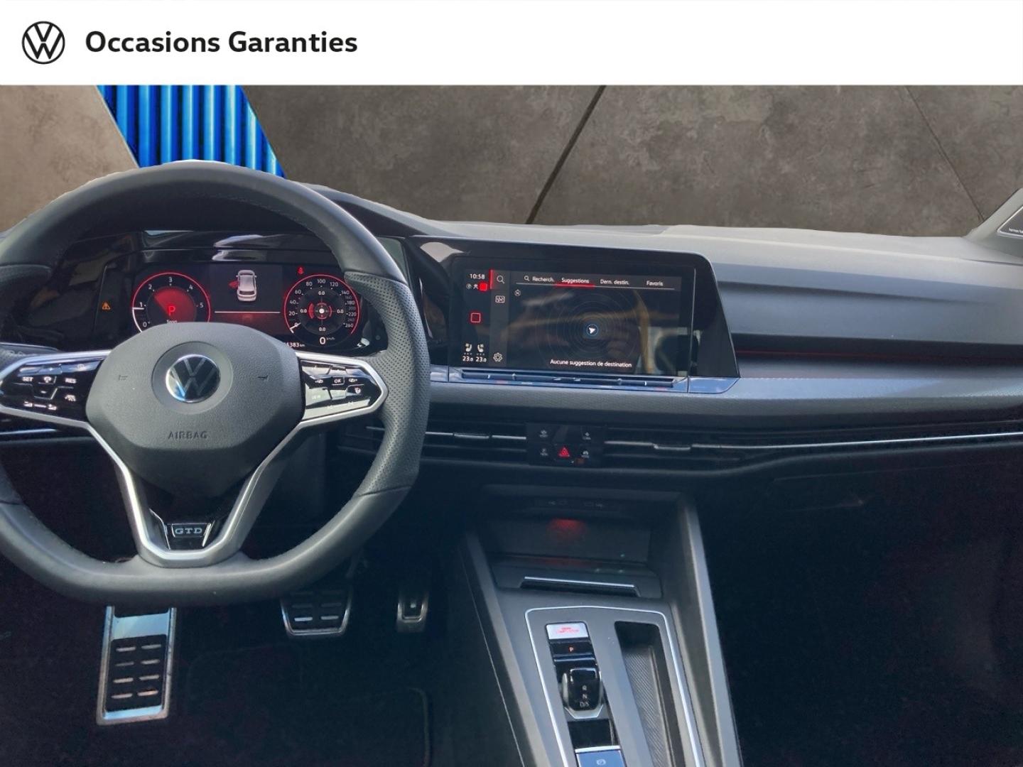 Voitures occasions VOLKSWAGEN GOLF GTD Clermont-Ferrand