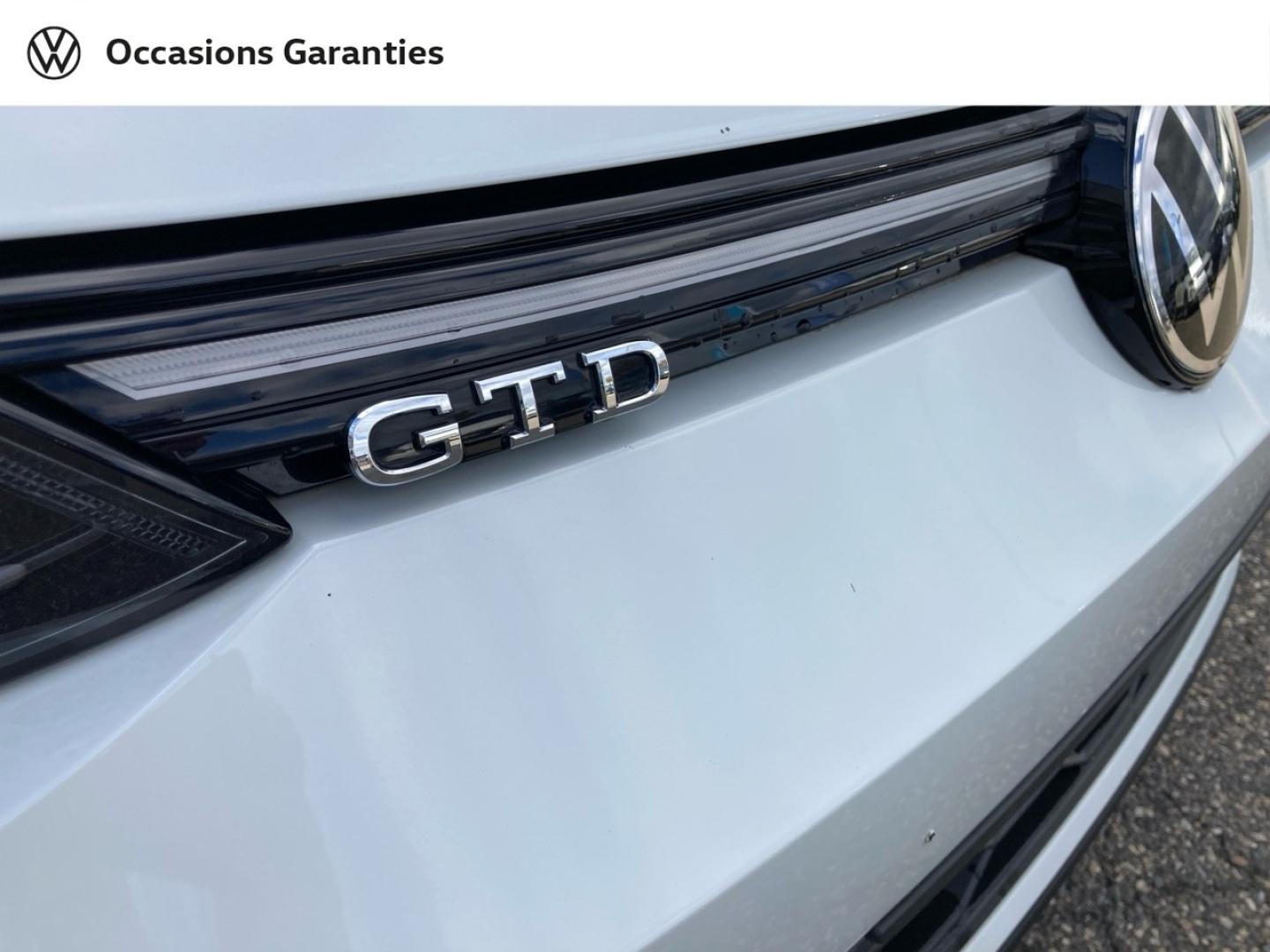 Voitures occasions VOLKSWAGEN GOLF GTD Clermont-Ferrand