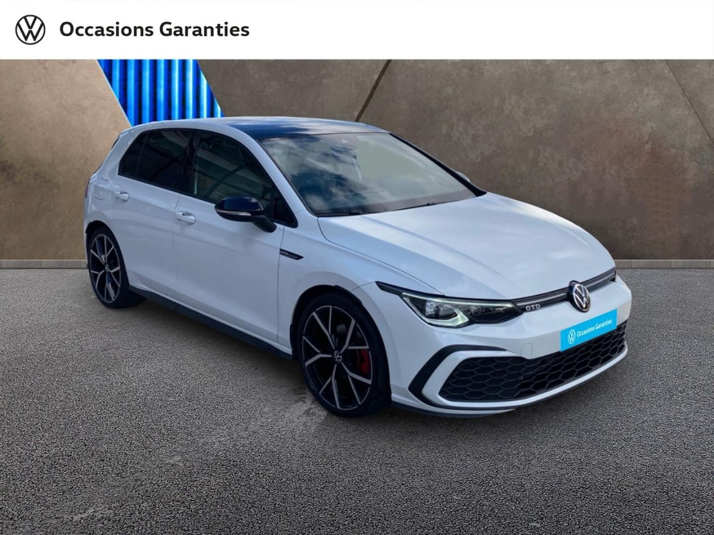 Voitures occasions VOLKSWAGEN GOLF GTD Clermont-Ferrand