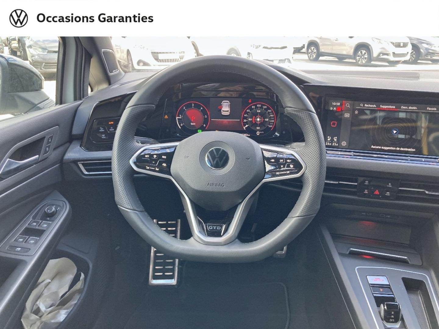 Voitures occasions VOLKSWAGEN GOLF GTD Clermont-Ferrand