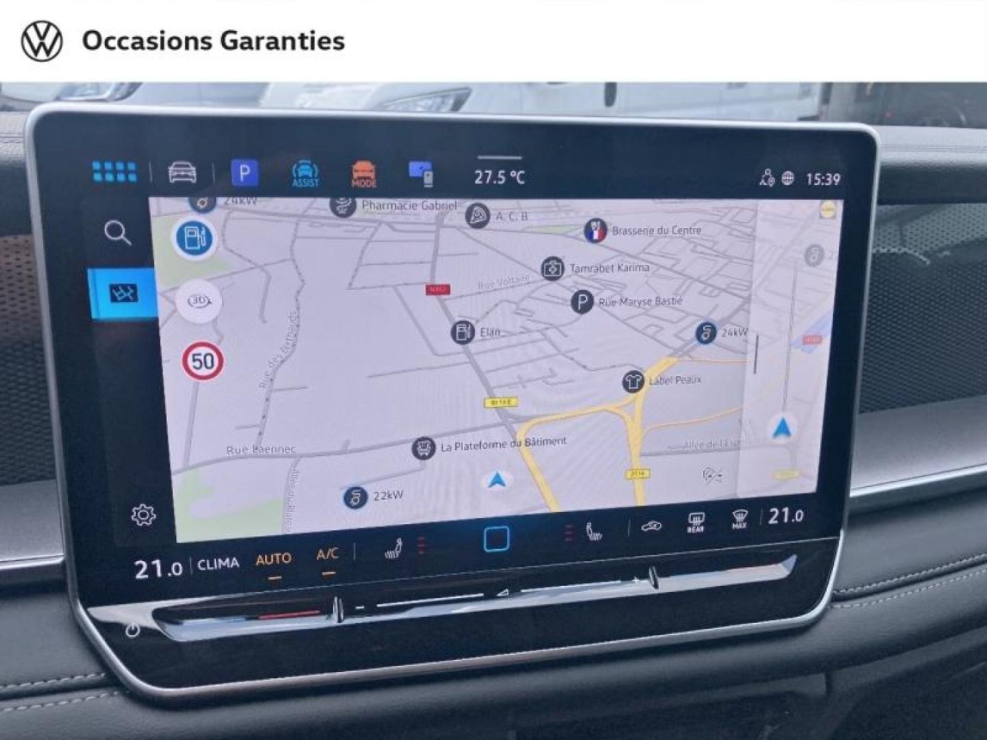 Voitures occasions VOLKSWAGEN Tayron Life Plus Clermont-Ferrand