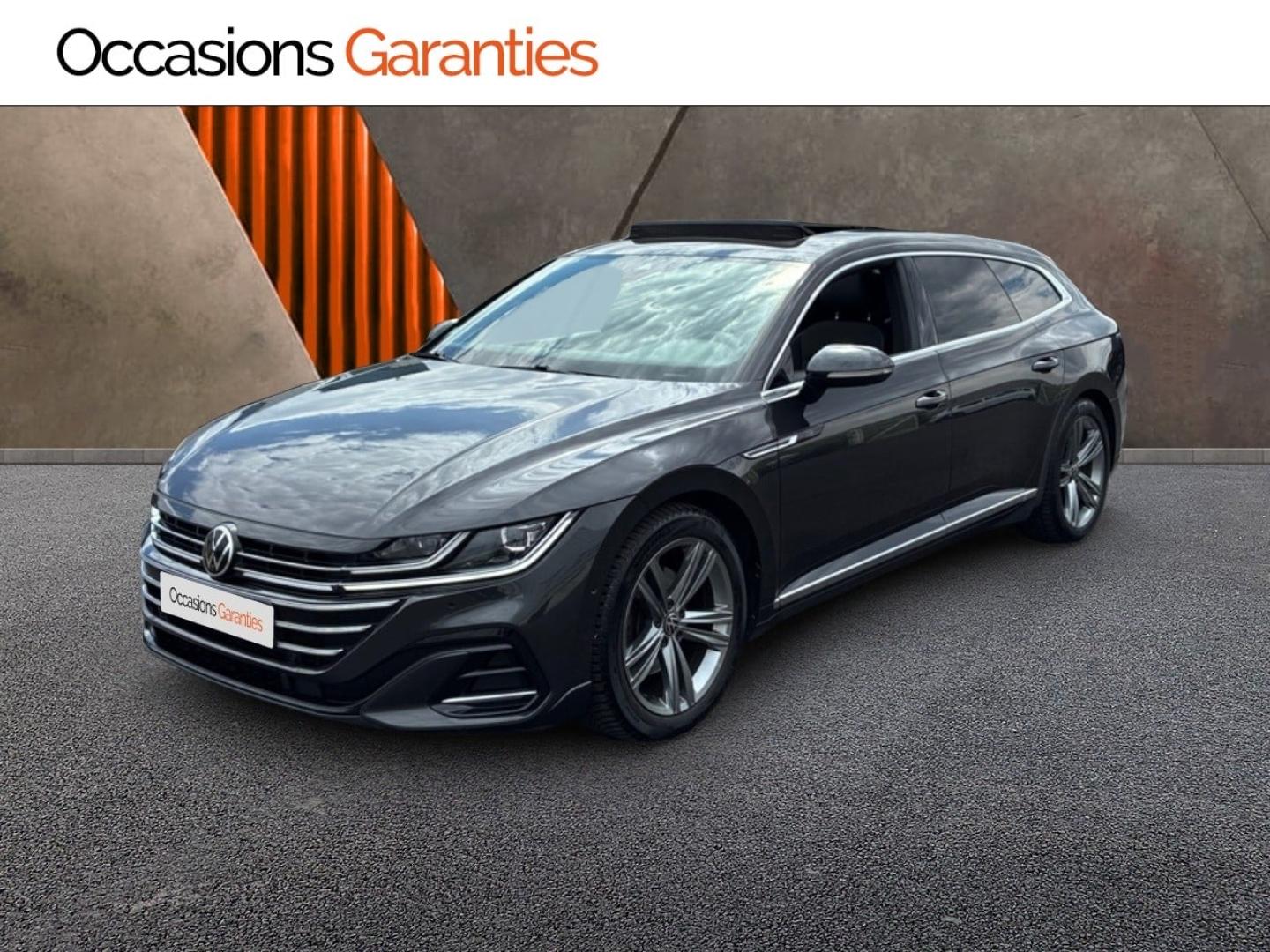 Voitures occasions VOLKSWAGEN Arteon ShootingBrake R-Line Clermont-Ferrand