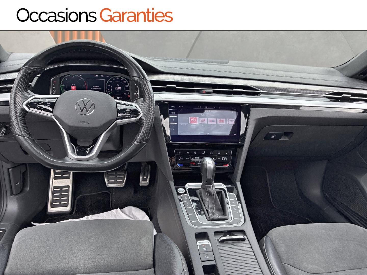 Voitures occasions VOLKSWAGEN Arteon ShootingBrake R-Line Clermont-Ferrand