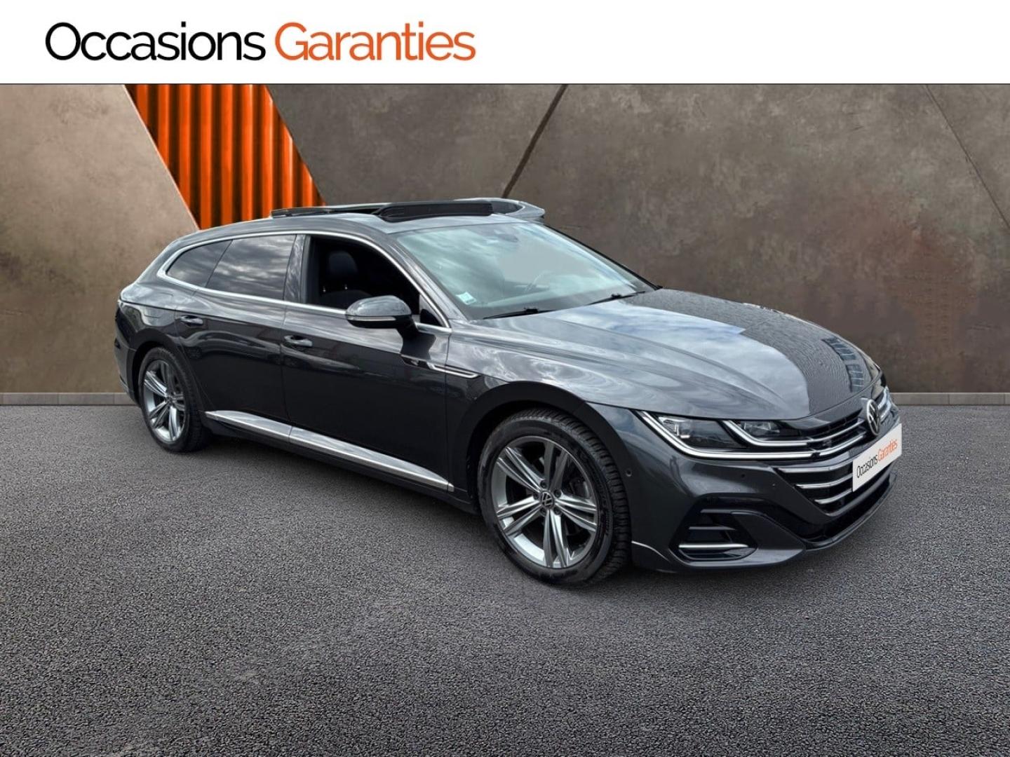 Voitures occasions VOLKSWAGEN Arteon ShootingBrake R-Line Clermont-Ferrand
