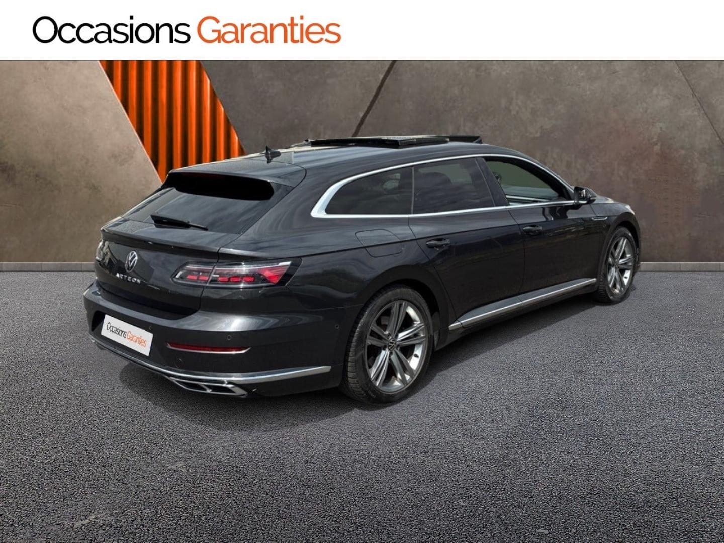 Voitures occasions VOLKSWAGEN Arteon ShootingBrake R-Line Clermont-Ferrand