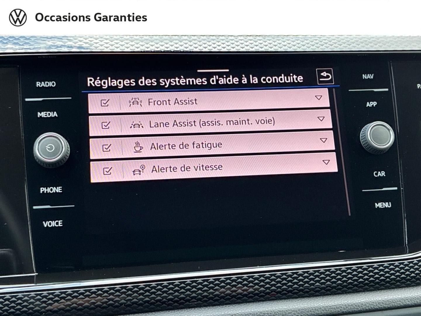 Voitures occasions VOLKSWAGEN POLO VW Edition Mozac