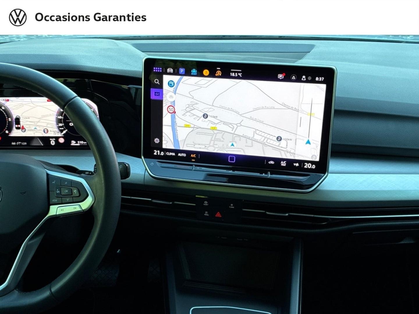 Voitures occasions VOLKSWAGEN GOLF Life Plus Mozac