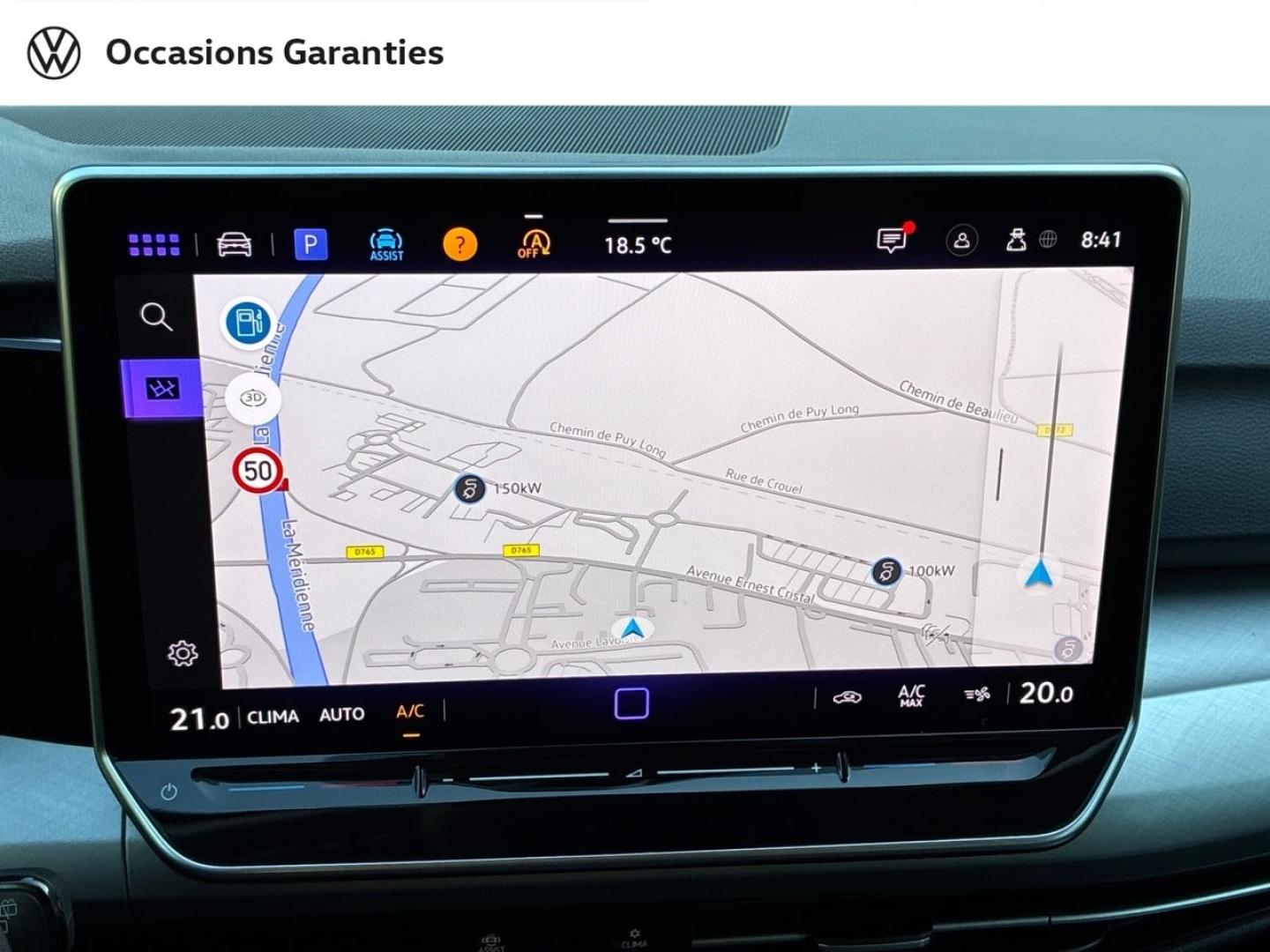 Voitures occasions VOLKSWAGEN GOLF Life Plus Clermont-Ferrand