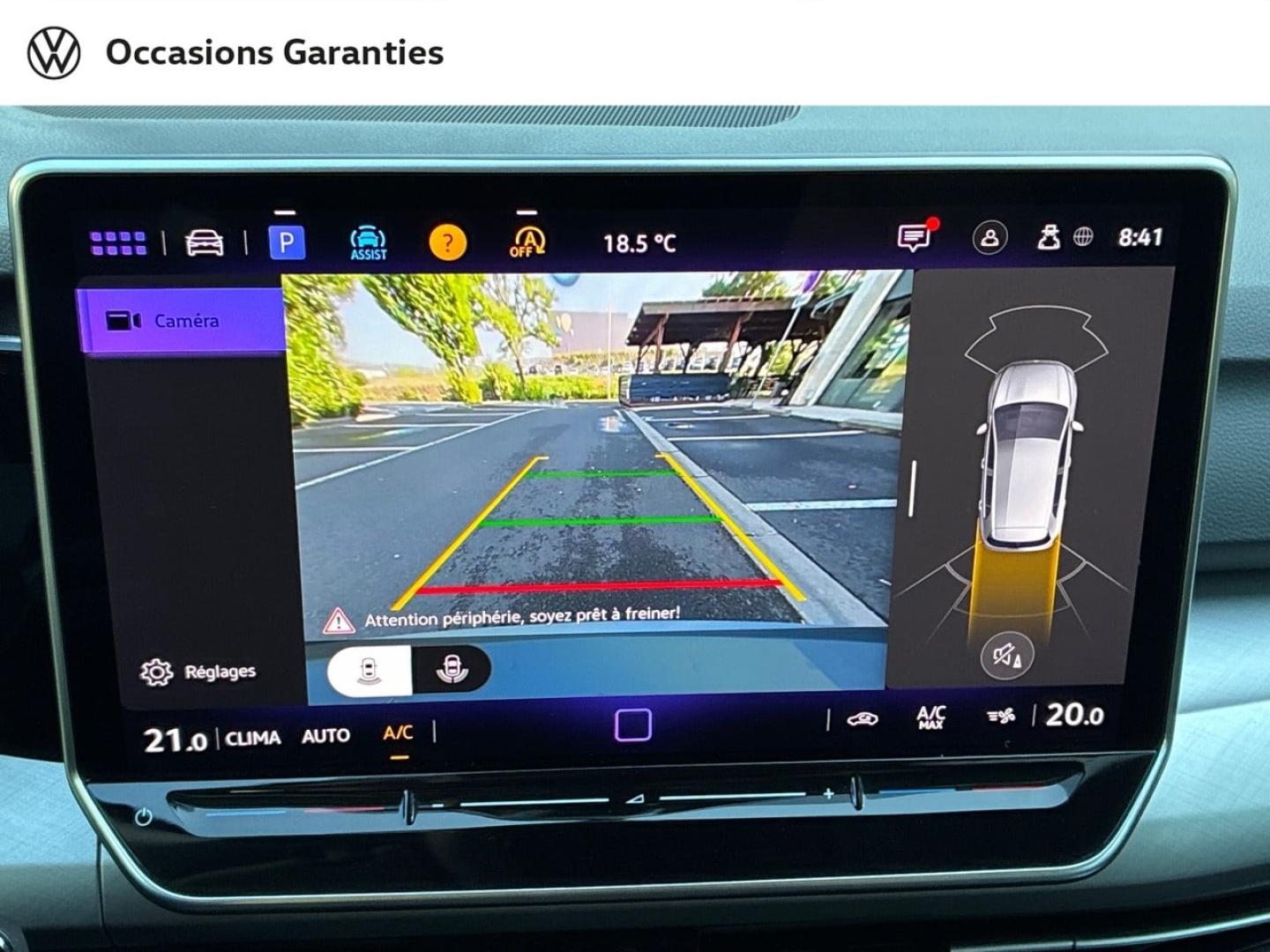 Voitures occasions VOLKSWAGEN GOLF Life Plus Clermont-Ferrand