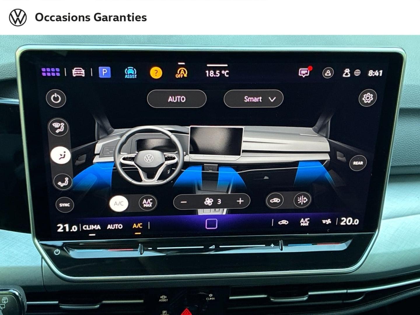 Voitures occasions VOLKSWAGEN GOLF Life Plus Clermont-Ferrand