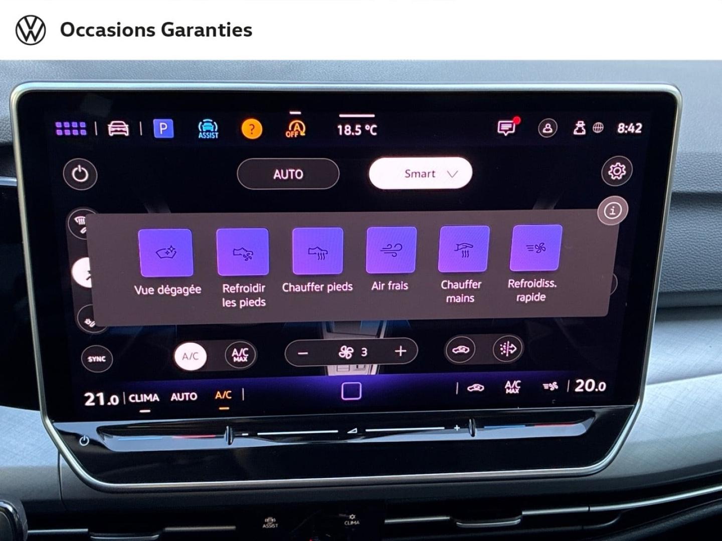 Voitures occasions VOLKSWAGEN GOLF Life Plus Clermont-Ferrand