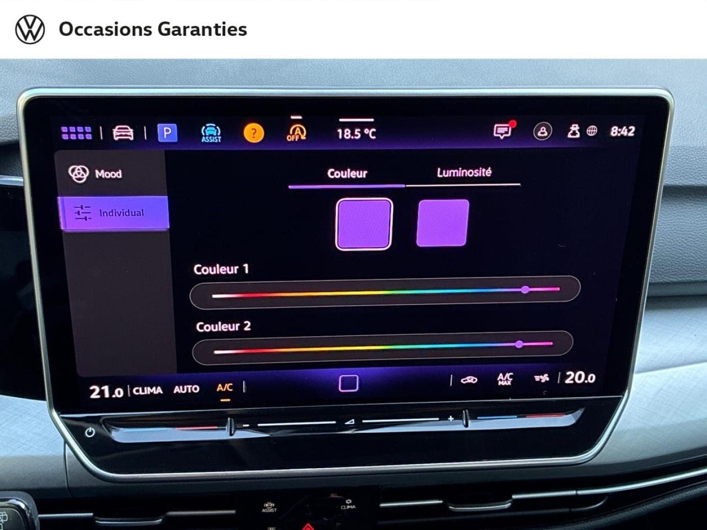 Voitures occasions VOLKSWAGEN GOLF Life Plus Clermont-Ferrand