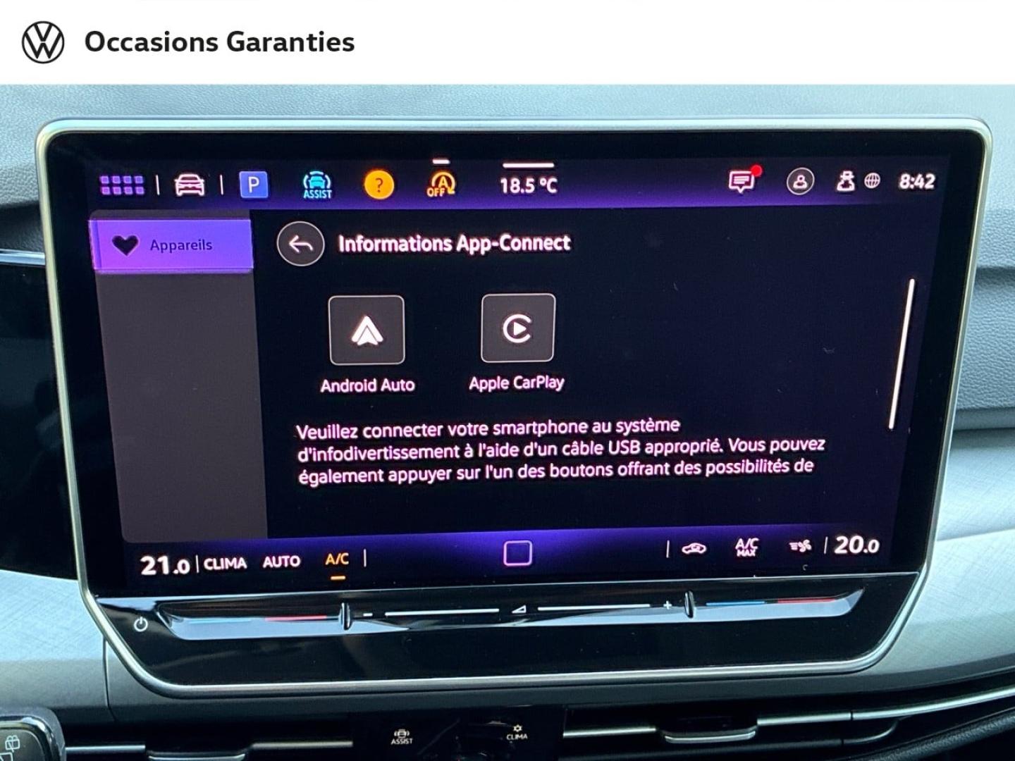 Voitures occasions VOLKSWAGEN GOLF Life Plus Clermont-Ferrand