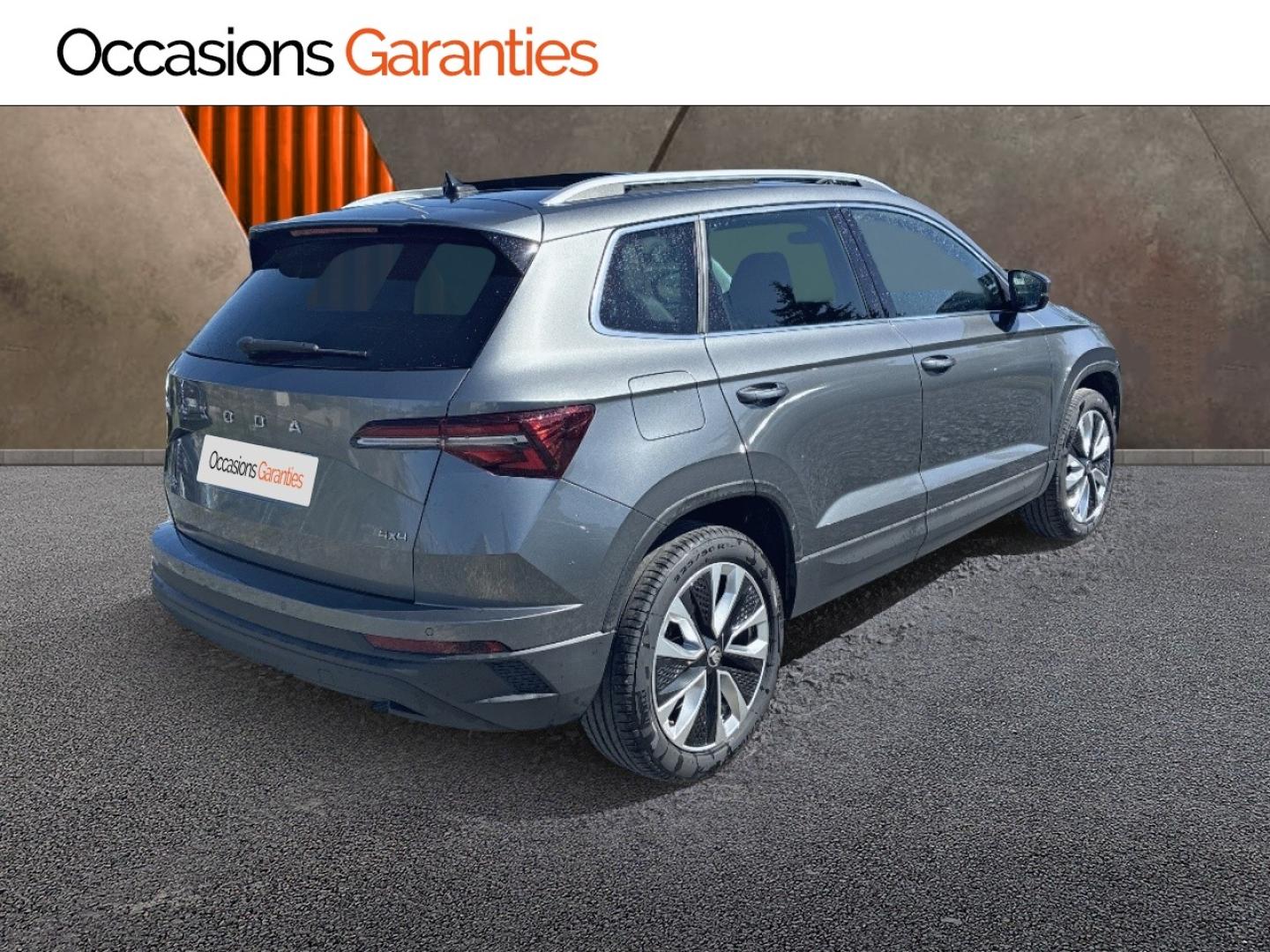 Voitures occasions ŠKODA KAROQ Style Clermont-Ferrand