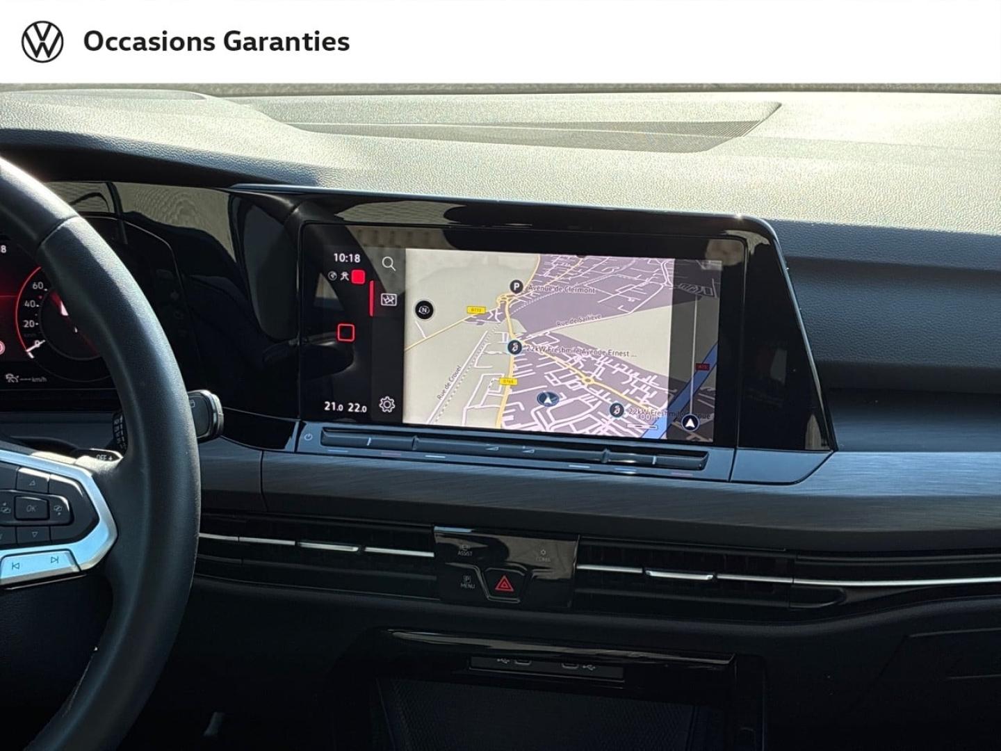 Voitures occasions VOLKSWAGEN GOLF Style Clermont-Ferrand