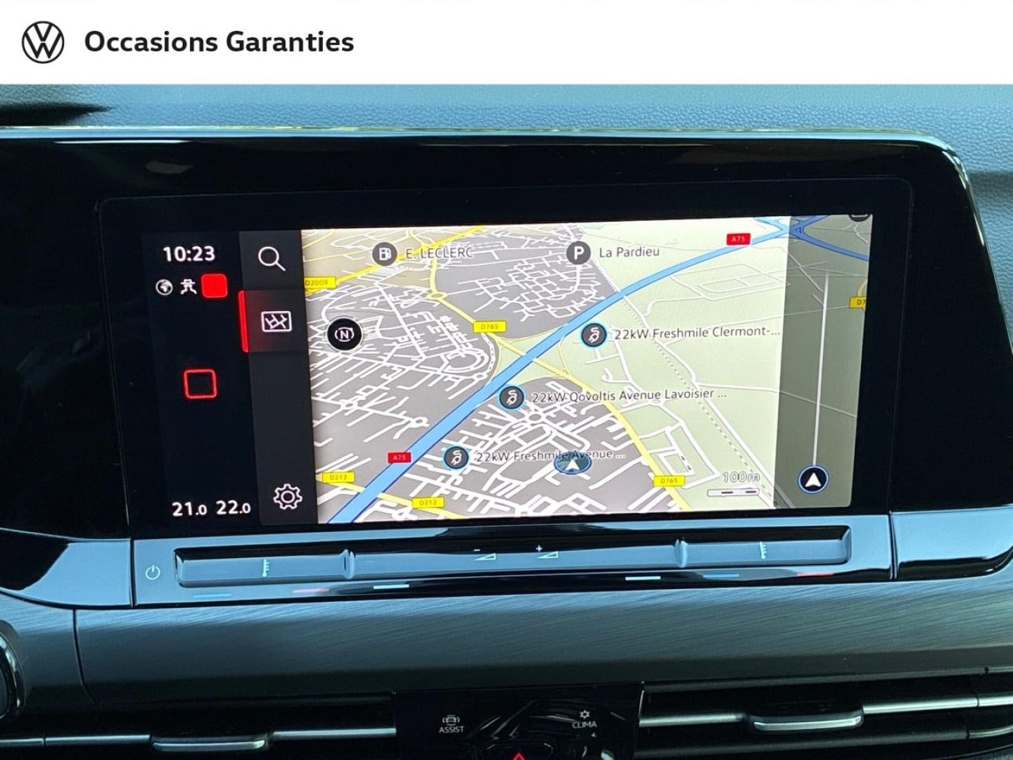 Voitures occasions VOLKSWAGEN GOLF Style Clermont-Ferrand