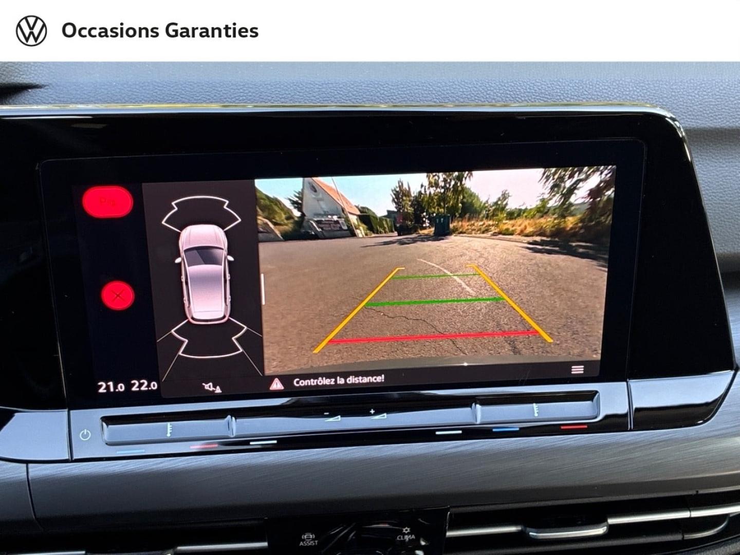 Voitures occasions VOLKSWAGEN GOLF Style Mozac