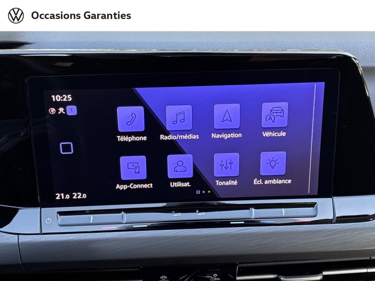 Voitures occasions VOLKSWAGEN GOLF Style Clermont-Ferrand