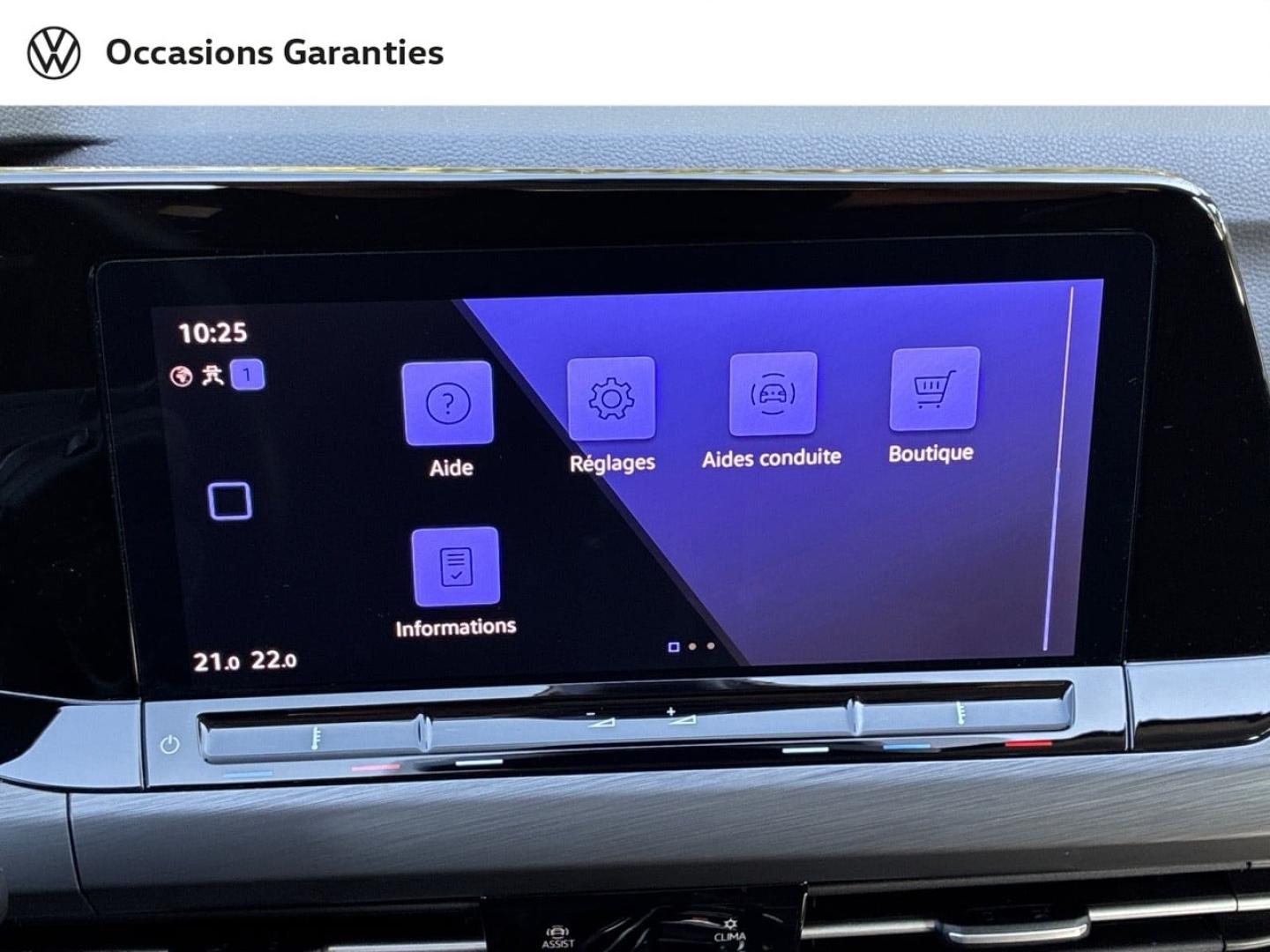 Voitures occasions VOLKSWAGEN GOLF Style Clermont-Ferrand