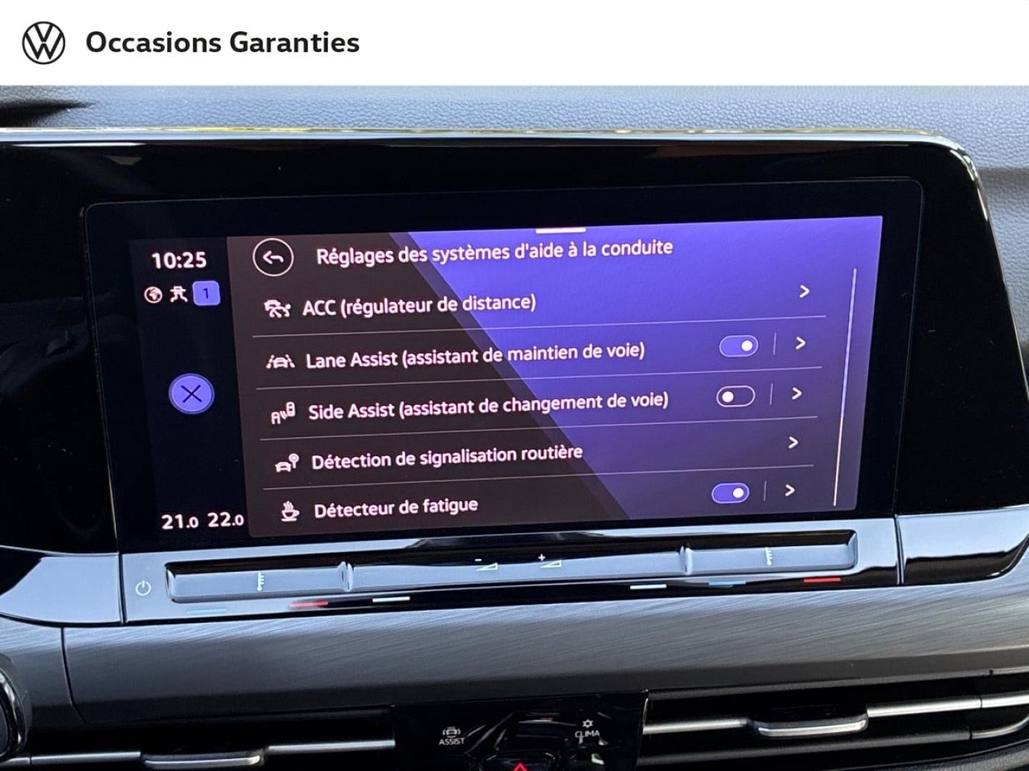 Voitures occasions VOLKSWAGEN GOLF Style Clermont-Ferrand