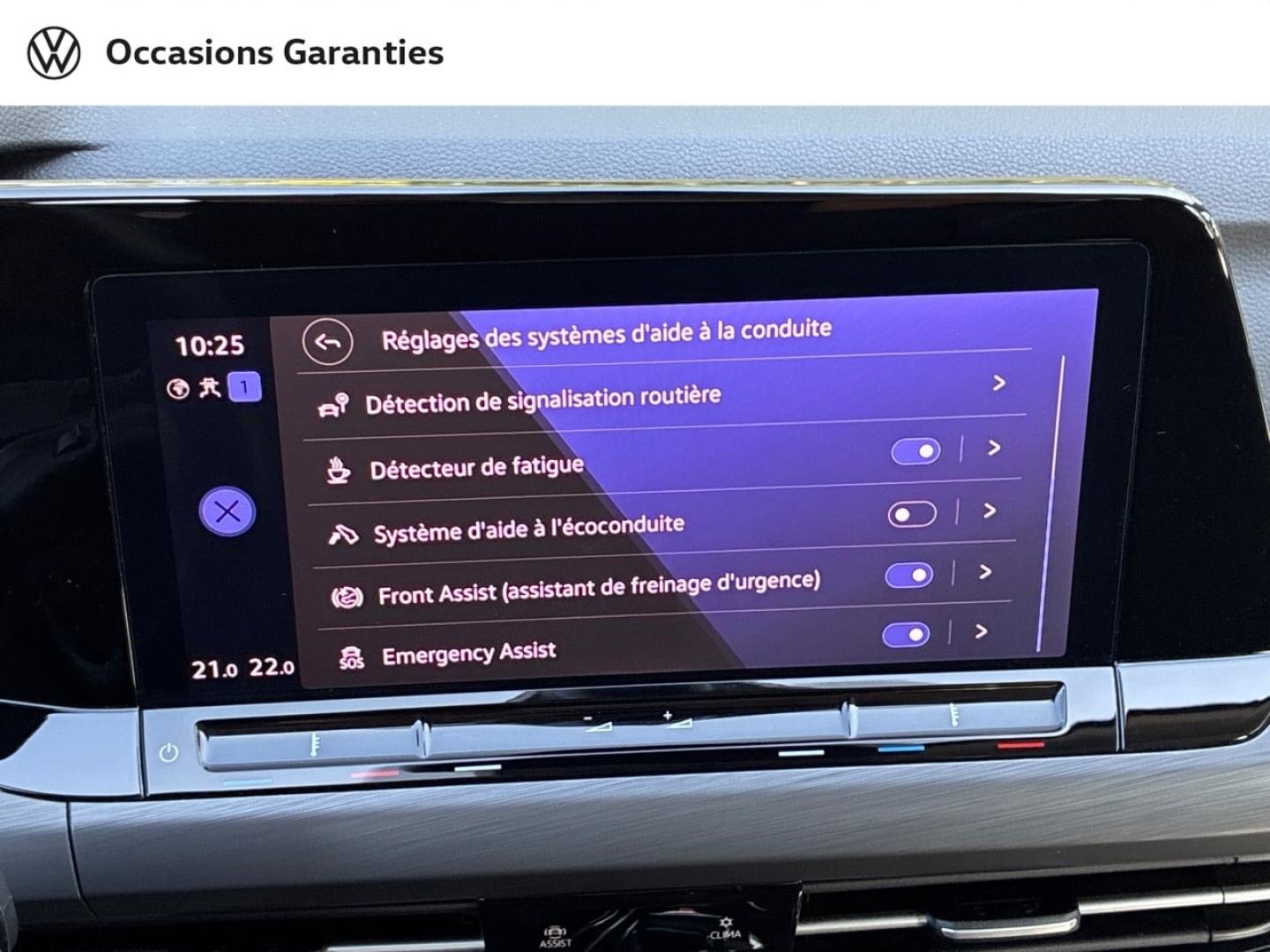 Voitures occasions VOLKSWAGEN GOLF Style Clermont-Ferrand