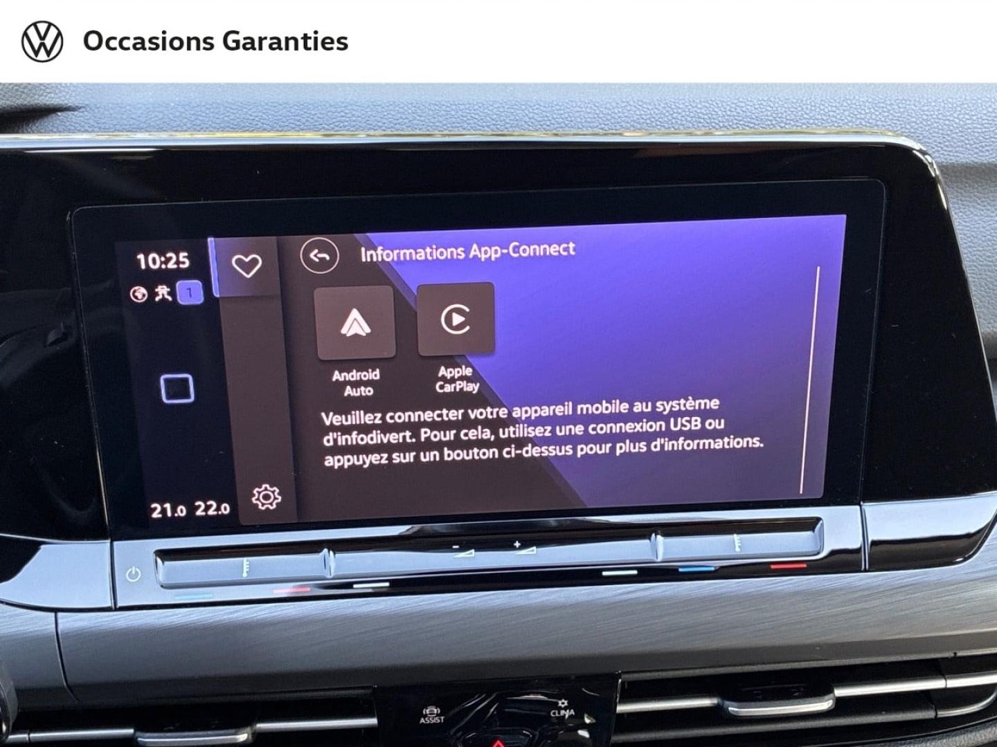 Voitures occasions VOLKSWAGEN GOLF Style Mozac