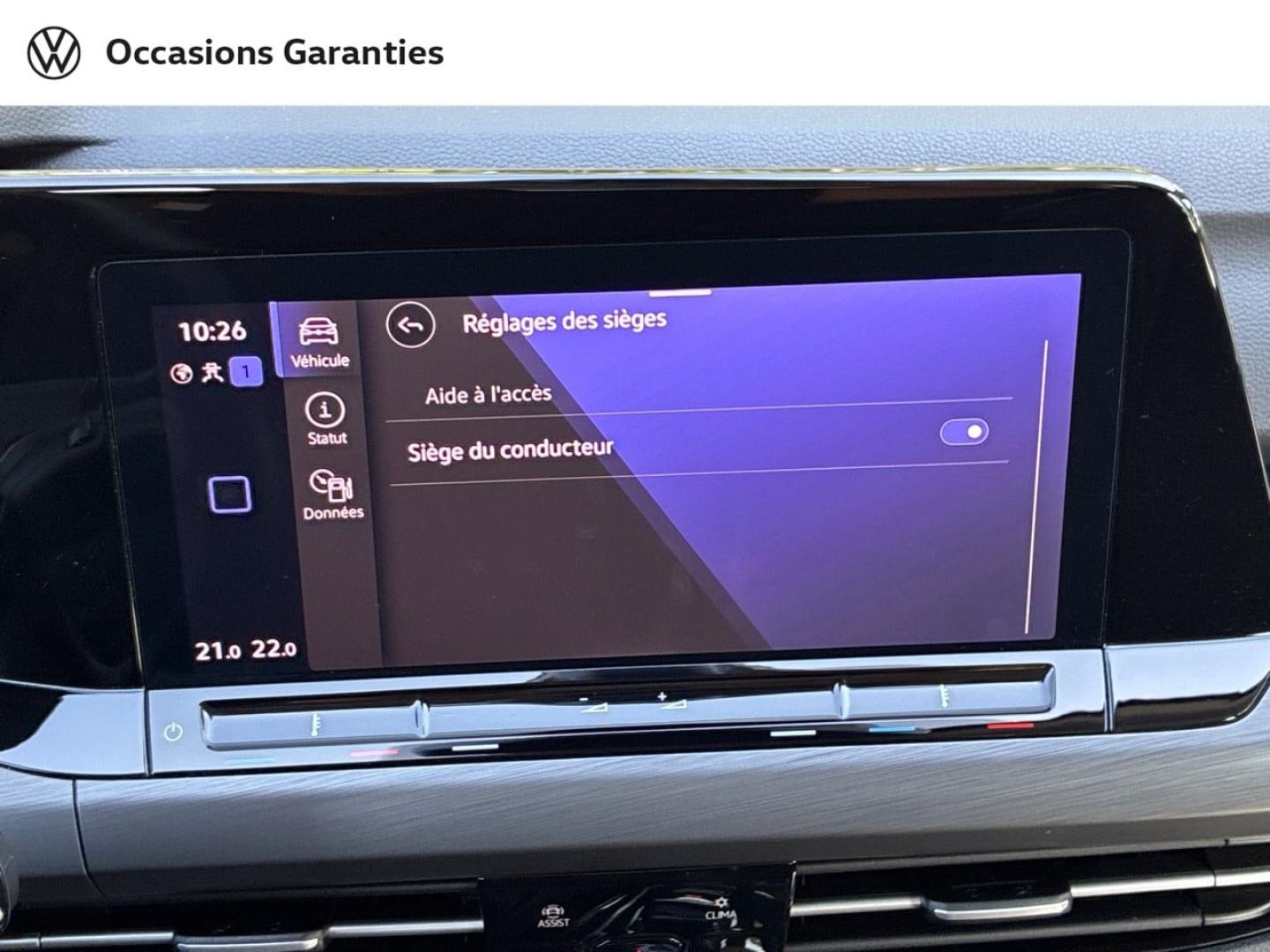 Voitures occasions VOLKSWAGEN GOLF Style Clermont-Ferrand