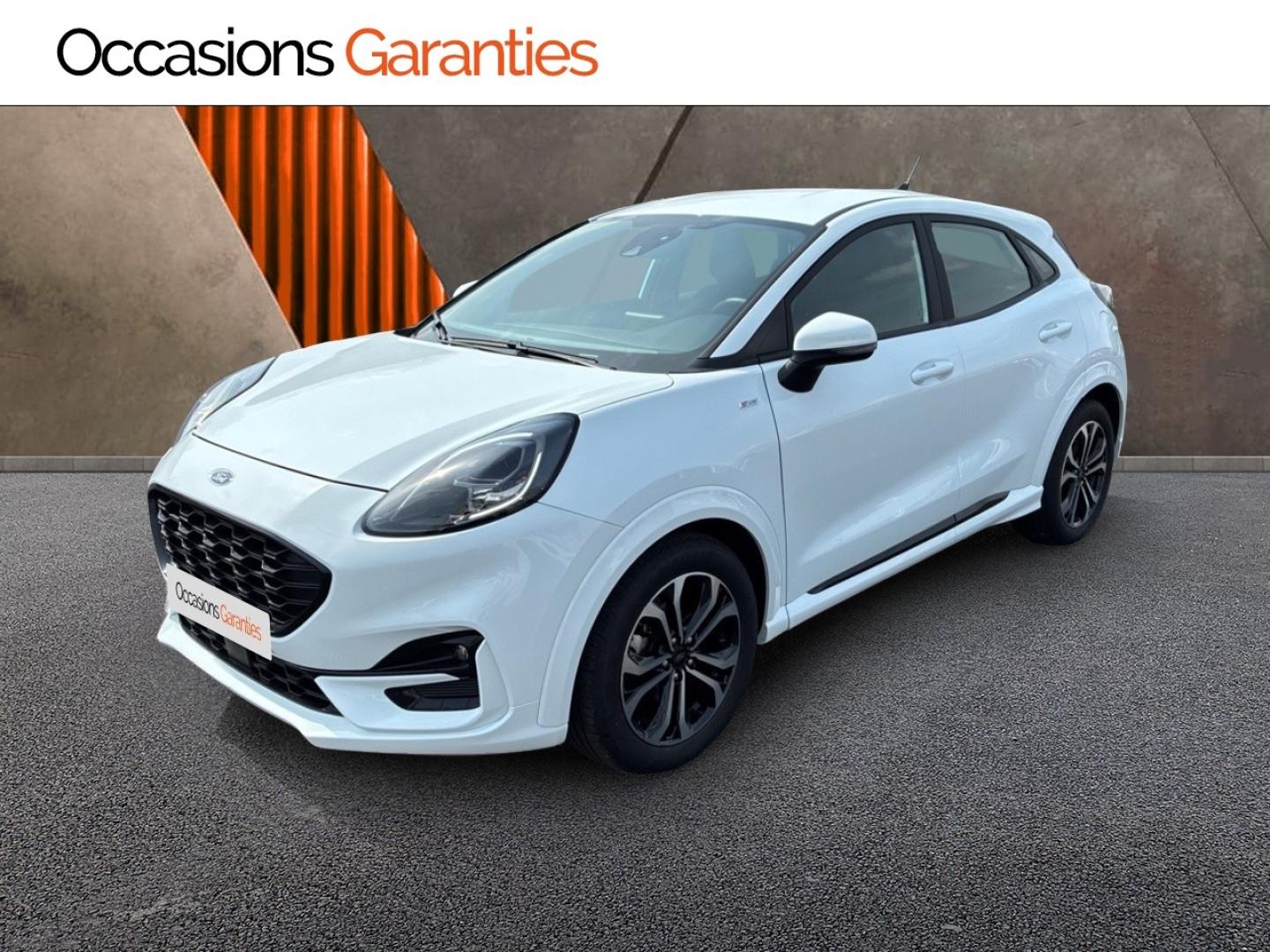 Voitures occasions FORD PUMA ST-Line Clermont-Ferrand