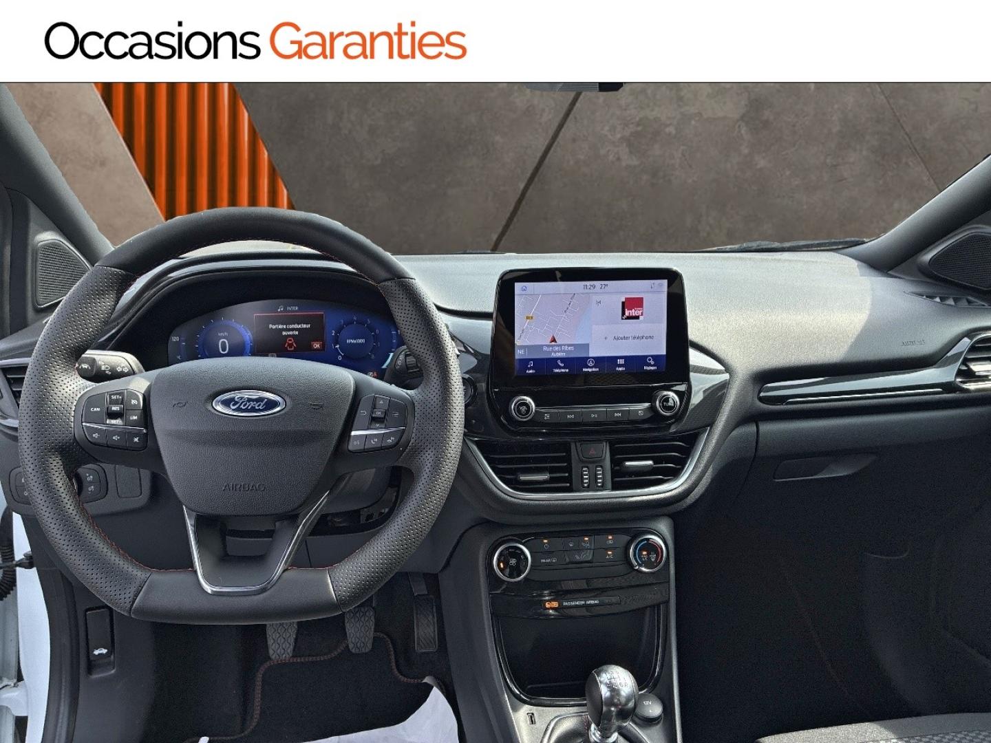 Voitures occasions FORD PUMA ST-Line Clermont-Ferrand
